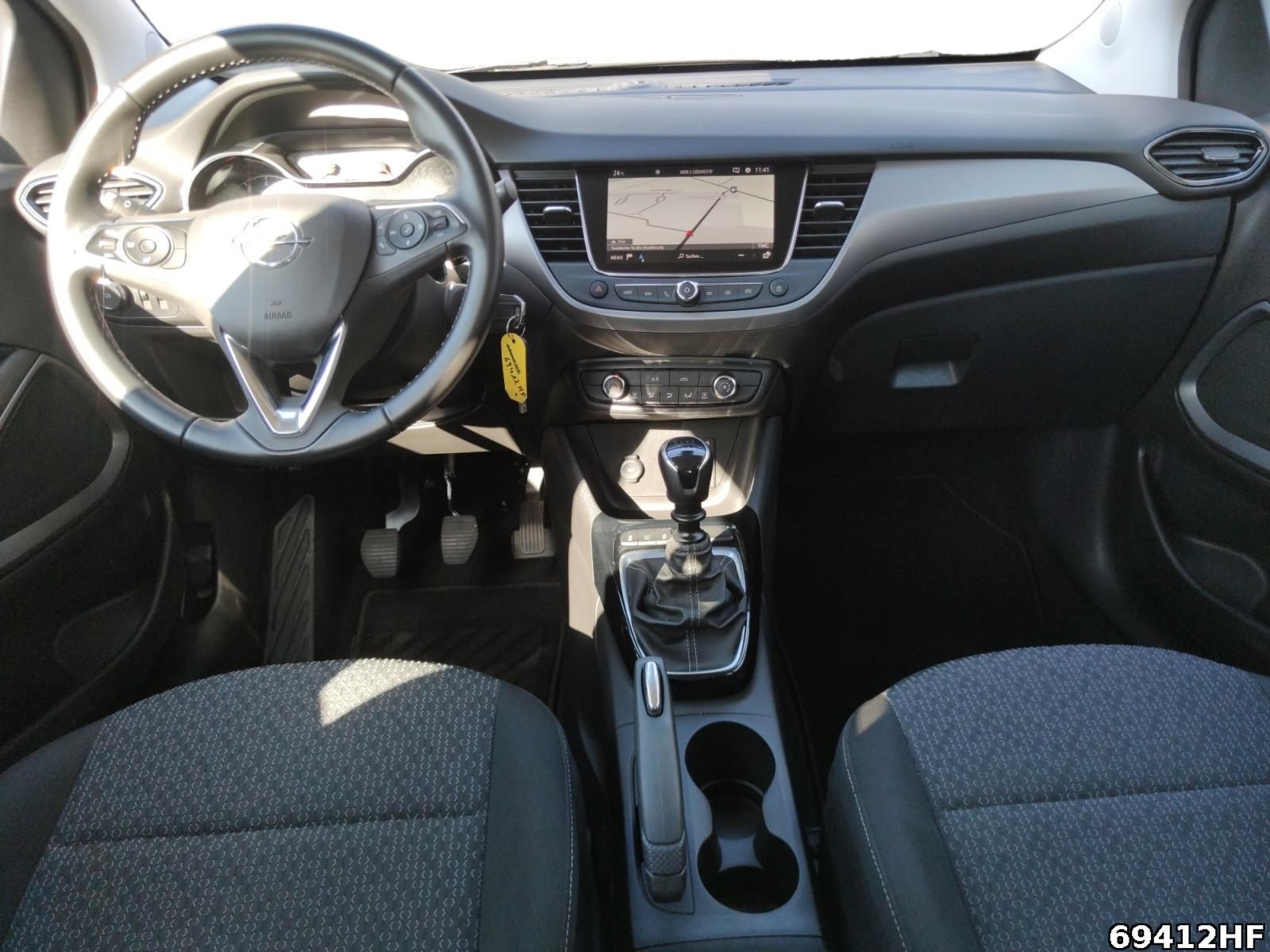Fahrzeugabbildung Opel Crossland (X) 1.2 Turbo Enjoy (EURO 6d)