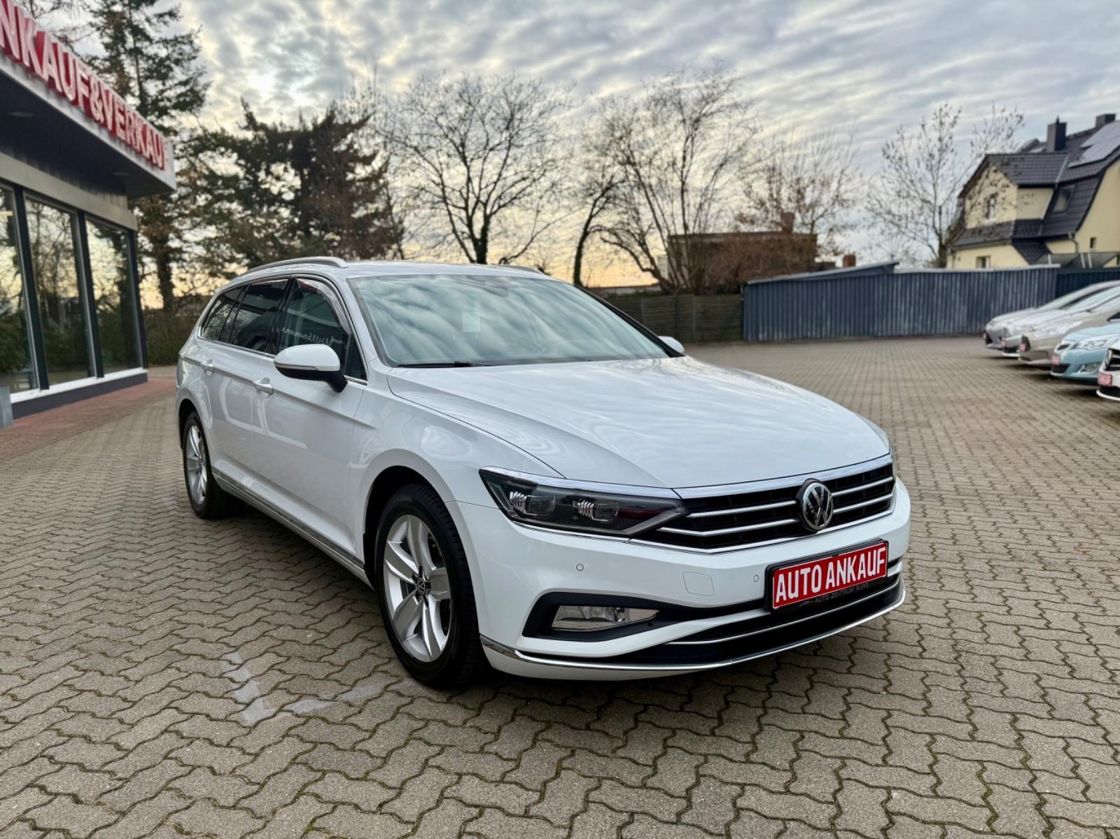 Volkswagen Passat 4Motion Automatik LED Scheckheft, миниатюра 4