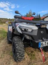 Kymco MXU 700 - KYMCO MXU