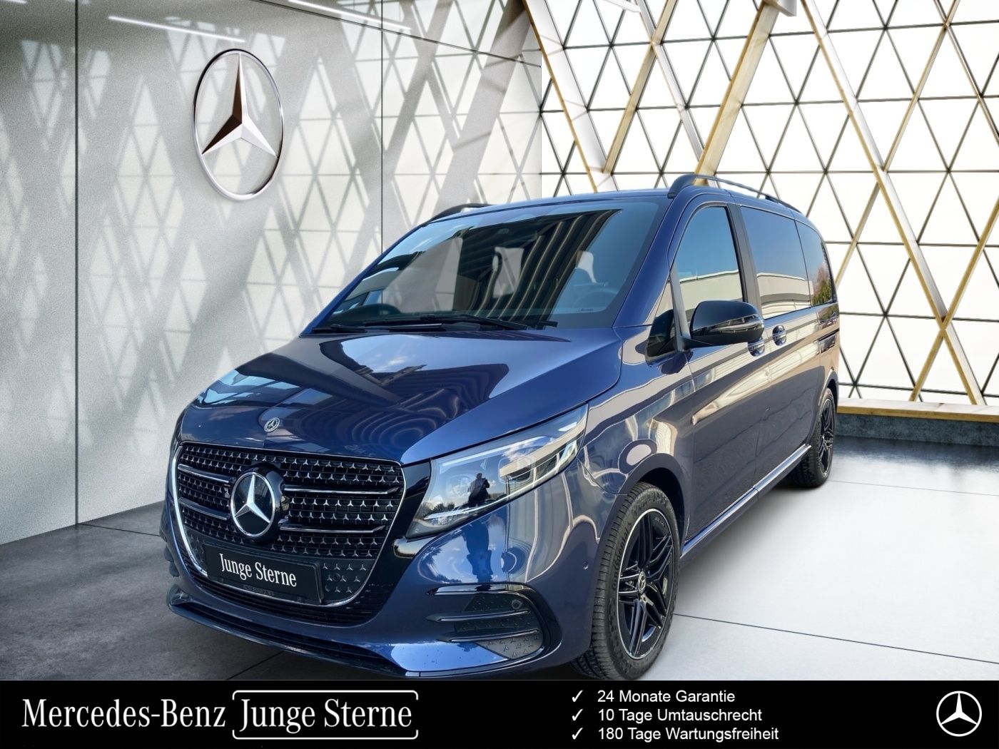 MERCEDES-BENZ V 220 d STYLE Kompakt AMG Night*AHK*LenkradH*KAM
