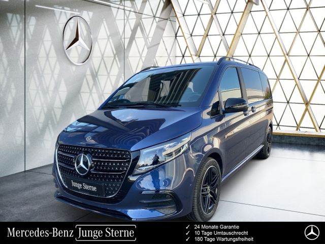 MERCEDES-BENZ V 220 d STYLE Kompakt AMG Night*AHK*LenkradH*KAM