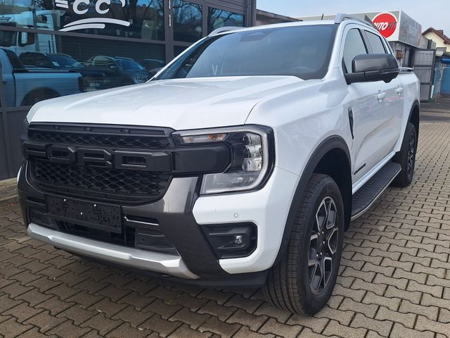 Ford Wildtrak 3,0 eRollo Stdhzg Tech84 B+O 20" LAGER