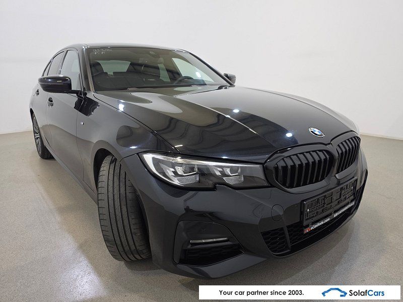 BMW 318 d M-Sport Aut. LED Navi 1/2 Sport-Leather-A imagem 3