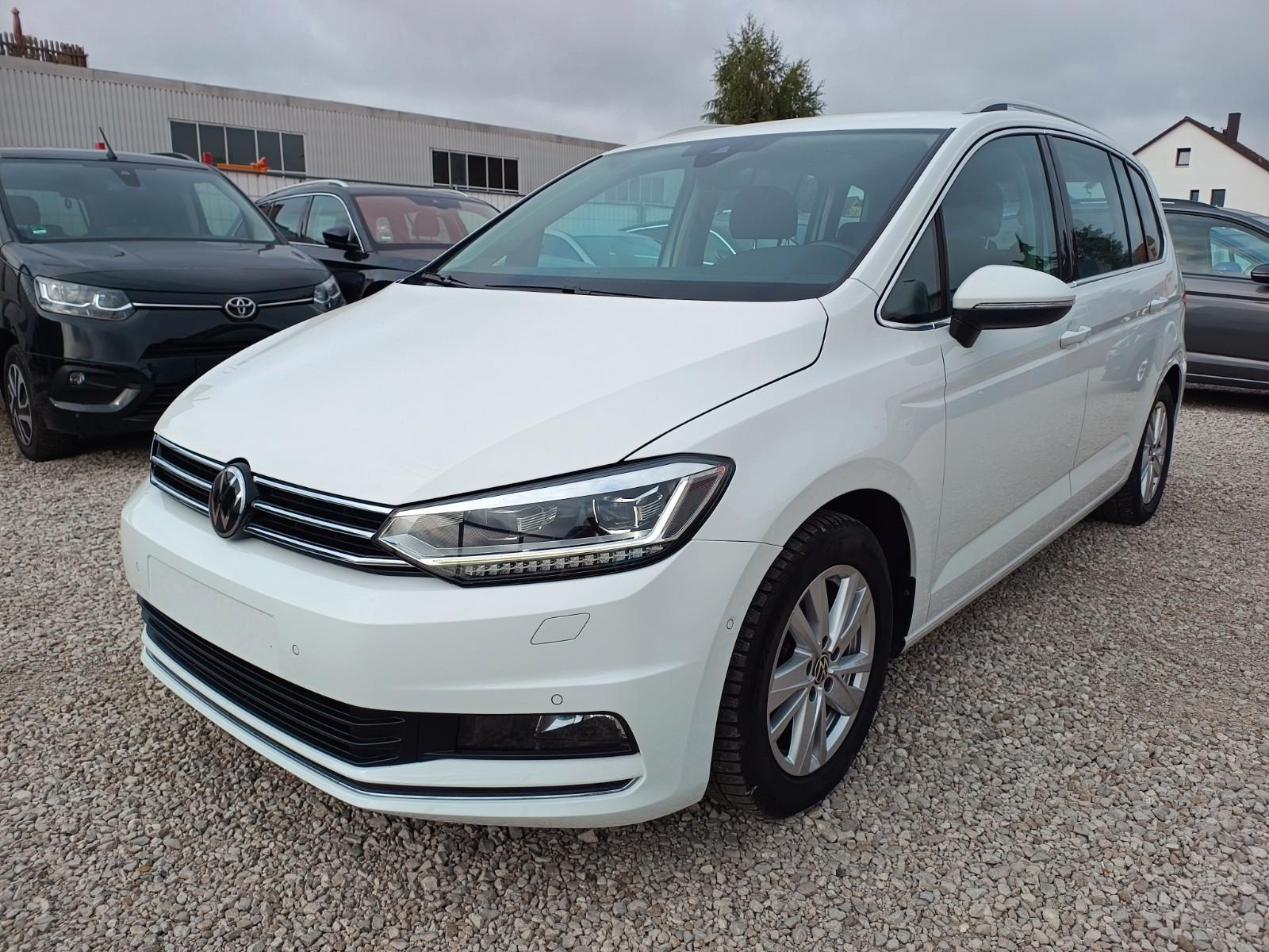 Volkswagen Touran Highline BMT/Start-Stopp, Aut, 7 Sitze