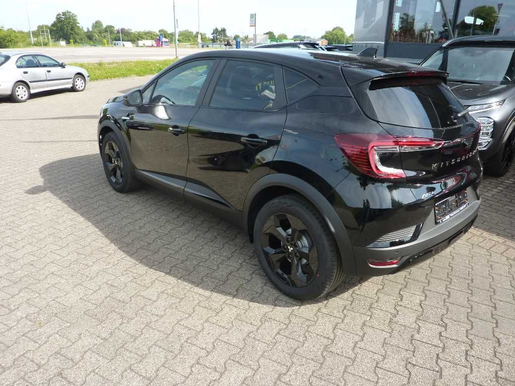 Mitsubishi ASX 1.8 Vollhybrid Automatik Black imagem 2