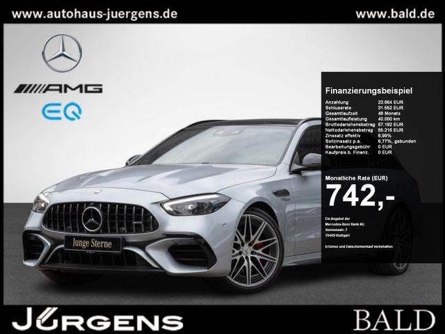 Mercedes-Benz C 63 S E AMG PERFORMANCE T Perf-Si/Pano/Burm3D