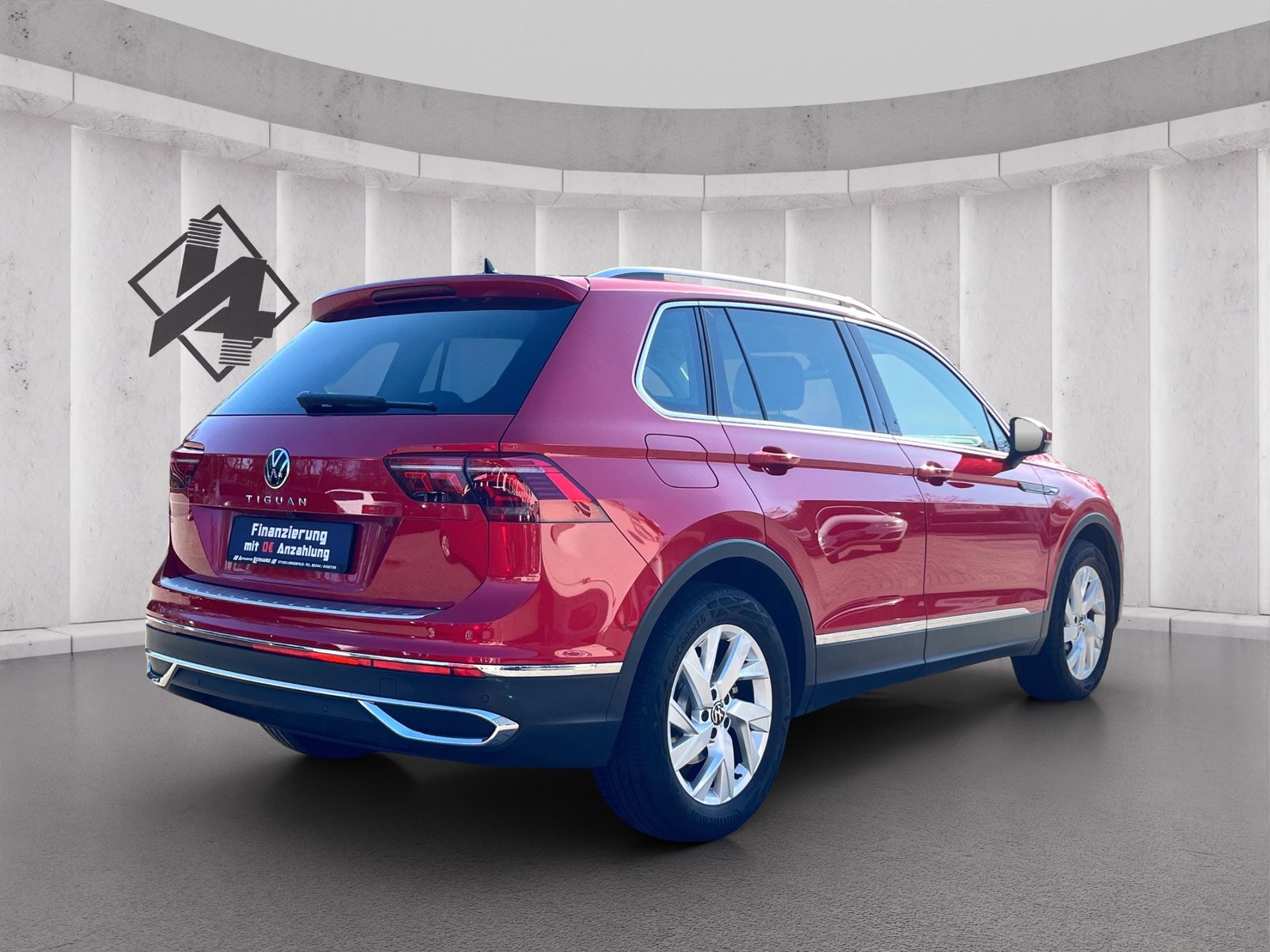 Fahrzeugabbildung Volkswagen Tiguan 1.5 TSI DSG*Elegance*SHZ*LHZ*IQ-Light**