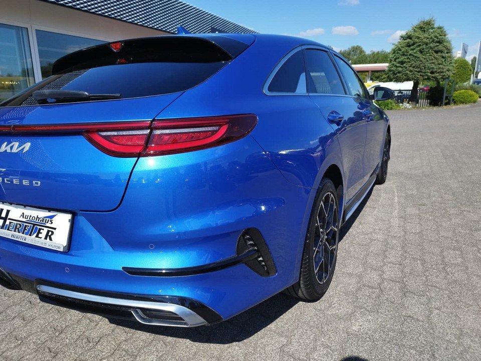 Kia Proceed GT-Line NAVI/KAMERA/8-fach Bereift