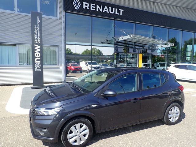 Dacia Sandero Comfort TCe 100 LPG, AC,WKR,BC,FH