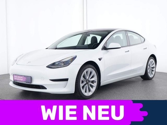 Tesla Model 3 Glasdach|Autopilot|Rückfahrkamera HD