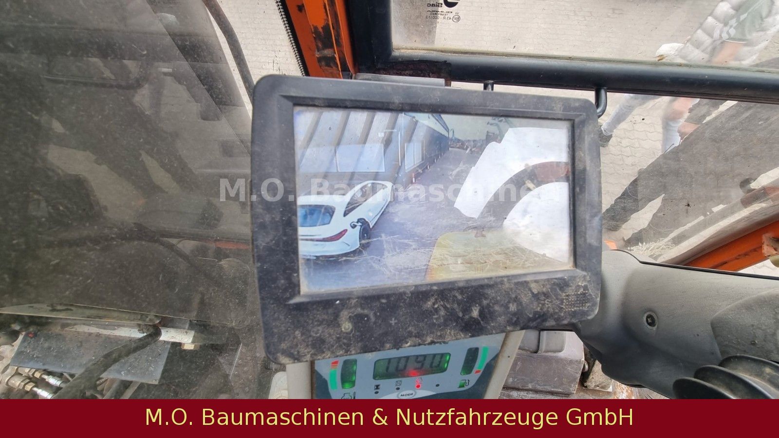 Fahrzeugabbildung MECALAC 12 MTX / ZSA /VSA / Knickarm /5Löffel/Gabel