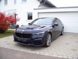 BMW 740Ld xDrive M Sport Panorama/H&K/touch/20/Laser - blaue BMW 740