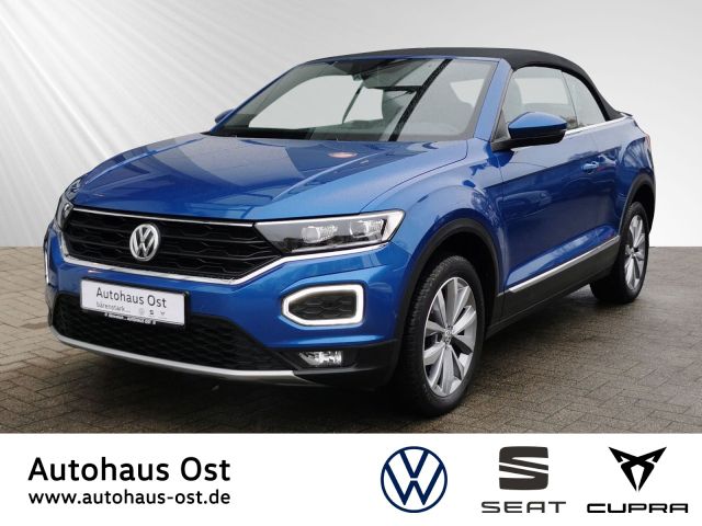 Volkswagen T-Roc Cabriolet Style 1,0 TSI Klima Navi Leder