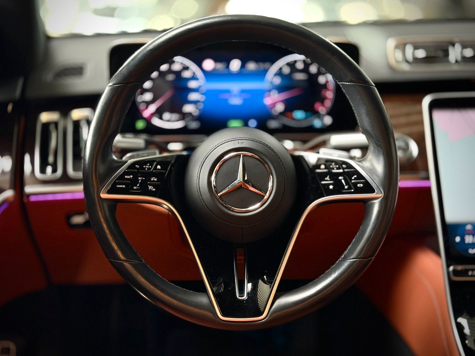 Mercedes-Benz S 450 4Matic Airmatic 360°Kam HA-Lenkung MB100 foto 16