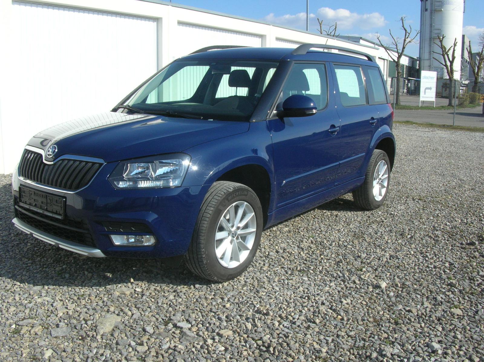 Skoda Yeti 1.2 Ambition - Klima - AHK - PDC