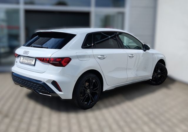 A3 Sportback 2x S line TFSI Business Plus