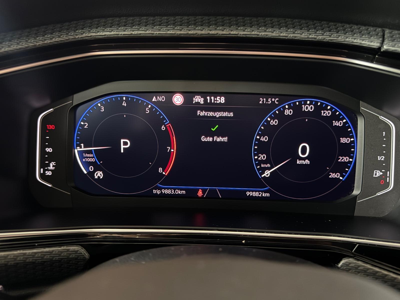 Volkswagen T-Cross 1.5 TSI R-line LED/ACC/Kam/SHZ/Navi, миниатюра 19