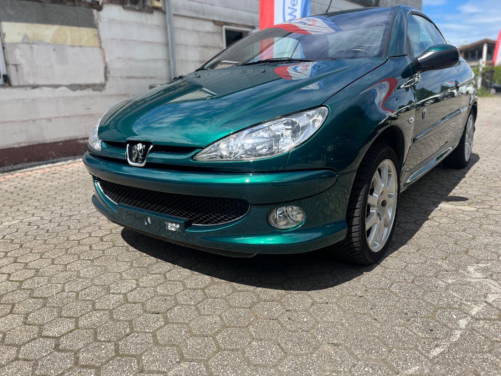 Peugeot 206 Cabriolet CC Roland Garros