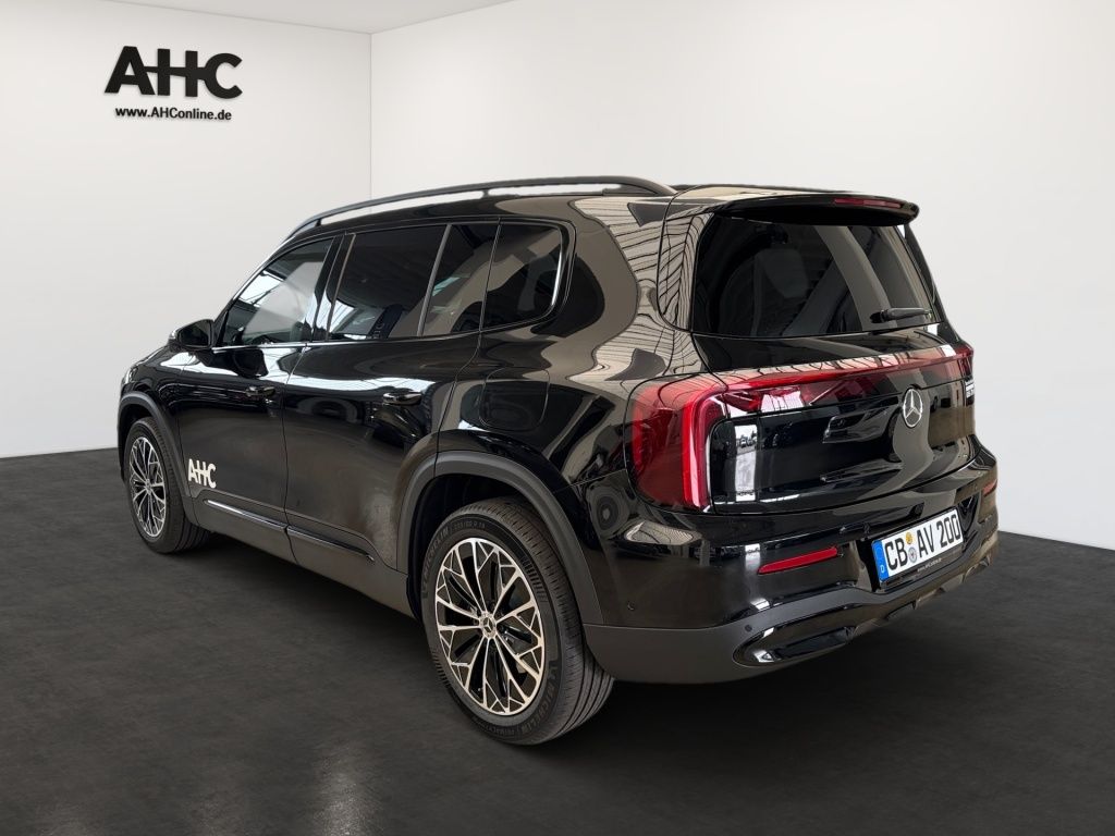 Fahrzeugabbildung Mercedes-Benz GLB 200 +AHK+