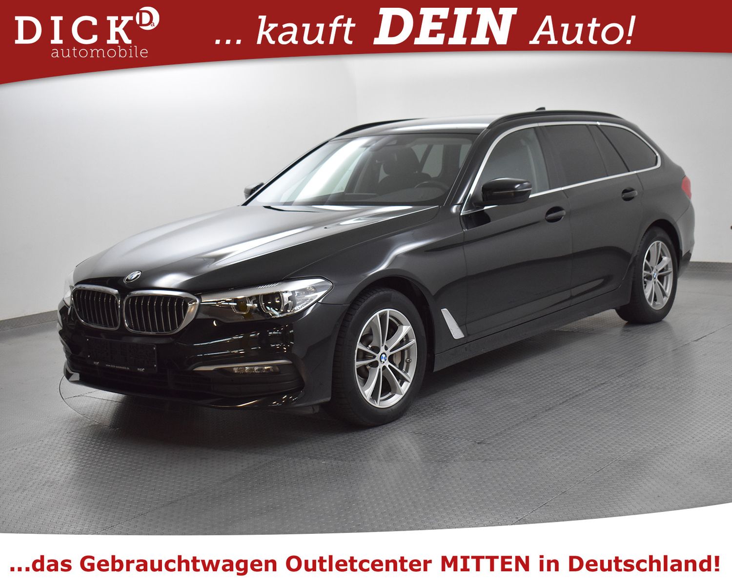 BMW 530i T xDr Aut PROF+LED+STANDHZ+TEMP+KAMER+SHZ+M - Image 4