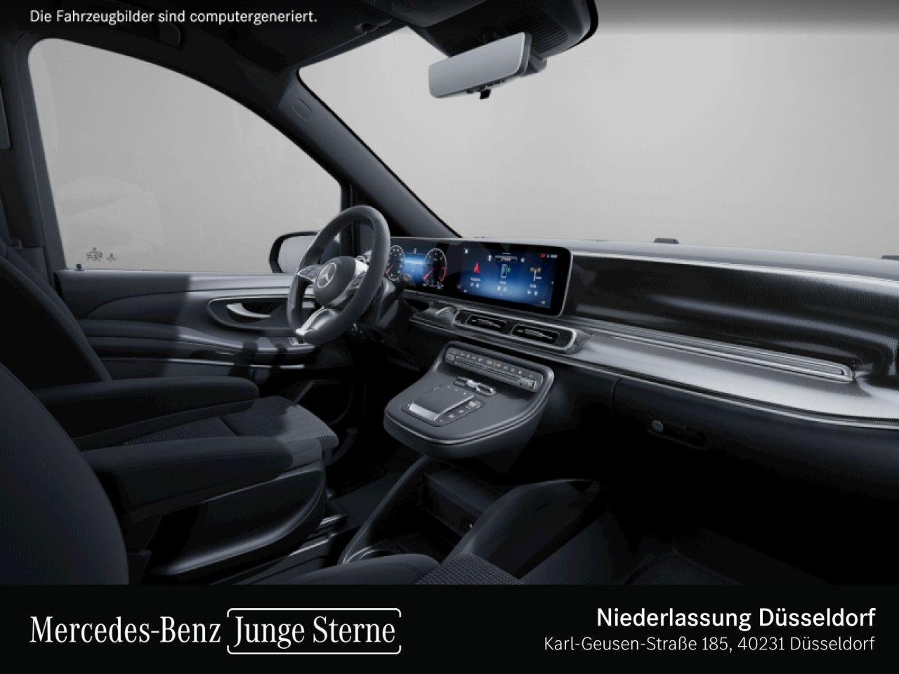 Mercedes-Benz V 250 d Lang STYLE+7-Si+AHK+StandHZ+Klimaautom.