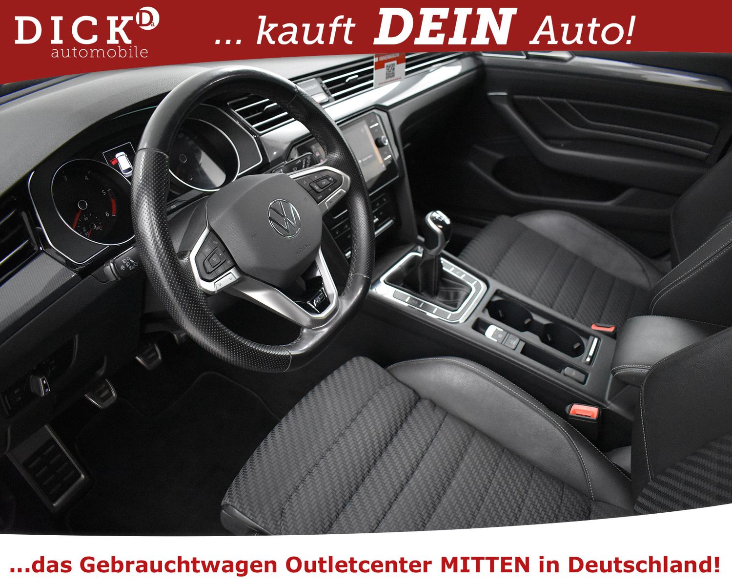 VW Passat Va 2.0TDI 2X R Line MEMO+LED+SHZ+ACC+AHK+ - Image 10