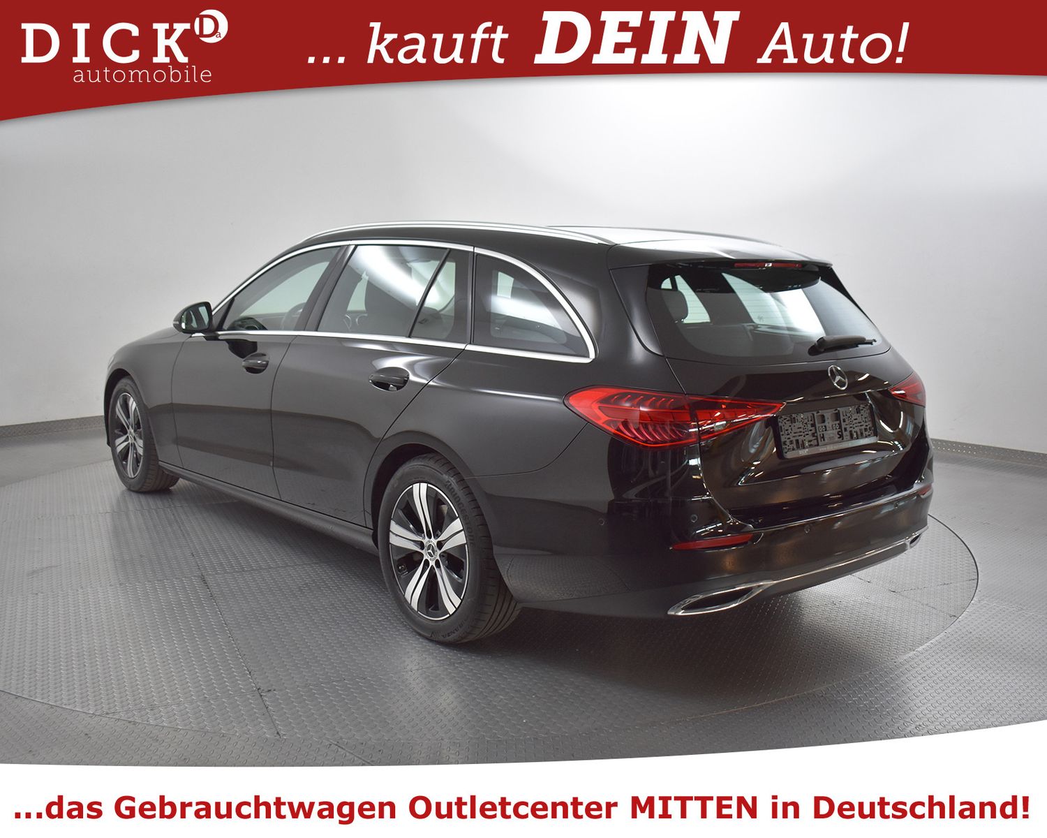 MERCEDES-BENZ C 200d T 9G Avantg WIDES+LEDER+NAVI+LED+SHZ+KAM+ - Image 5
