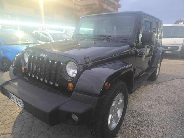 Jeep JEEP Wrangler Unlimited 2.8 CRD DPF Sahara Auto