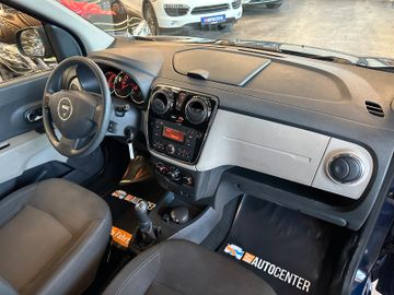 MYAUTOCENTER – Gebraucht- und Jahreswagen mit Werkstattservice in Pfaffenhofen Dacia Lodgy *7-Sitzer*1. Hand*Klima*Radio*
