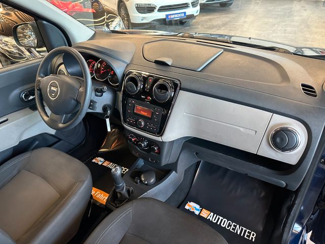 MYAUTOCENTER – Gebraucht- und Jahreswagen mit Werkstattservice in Pfaffenhofen Dacia Lodgy *7-Sitzer*1. Hand*Klima*Radio*