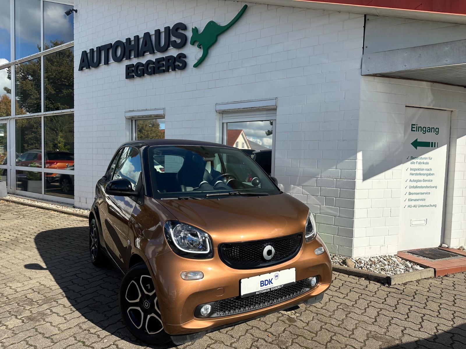 Smart ForTwo fortwo Passion /SHZ/LEDER/AUT/PDC/GJR/LMF