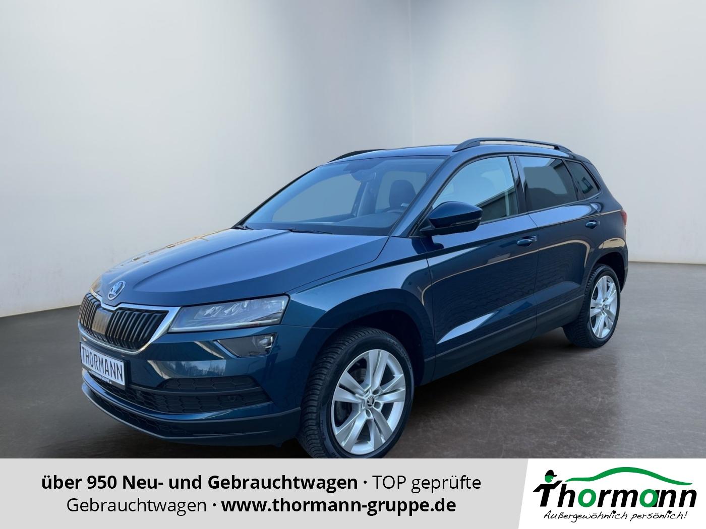 Skoda Karoq Style 1.5 TSI ACT Tempomat Rückfahrkamera