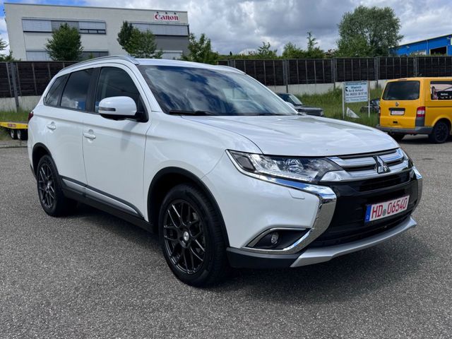 Mitsubishi Outlander Edition+ 4WD 8x Bereift TÜV 11/2025