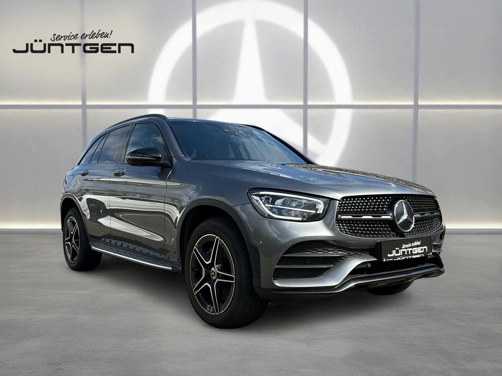 MERCEDES-BENZ GLC 300 de 4M AMG 360° AHK AMBIENTE PANORAMA HUD