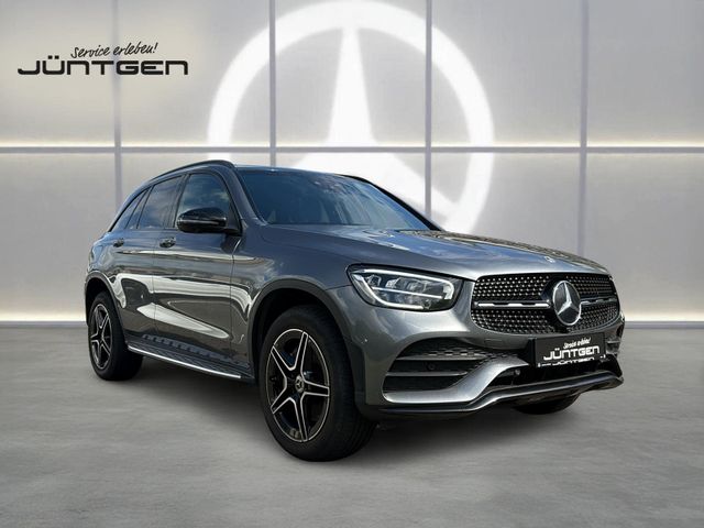 MERCEDES-BENZ GLC 300 de 4M AMG 360° AHK AMBIENTE PANORAMA HUD