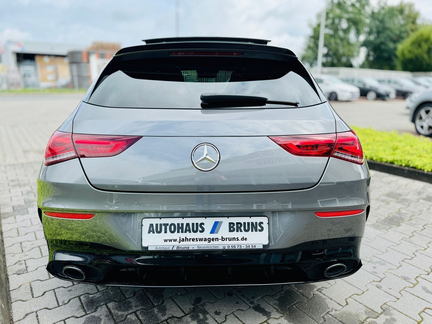 Fahrzeugabbildung Mercedes-Benz CLA 35 AMG Shooting Brake 4M AMG, Memory, Aerody