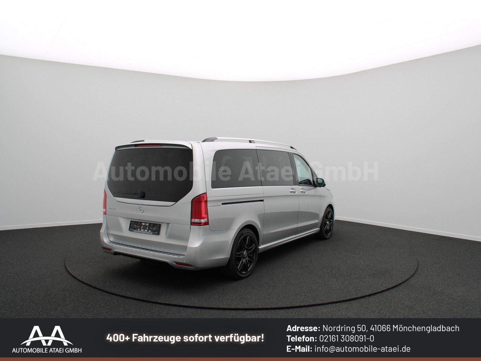 Fahrzeugabbildung Mercedes-Benz V 250d lang Edition 19 *AMG-LINE* 5309