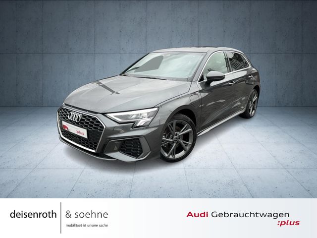 Audi A3 Sportback S line 40 TFSI e AHK/LED/ACC/Nav/Pa