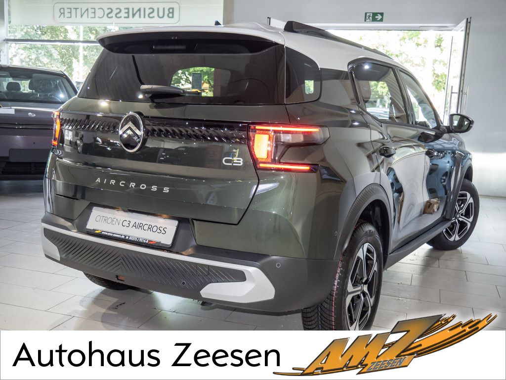 Citroën C3 Aircross Hybrid 145 TeamD KEYLESS NAVI PDC imagem 3