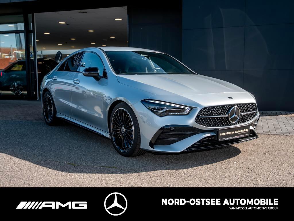 Mercedes-Benz CLA 200 AMG COUPÉ ADV.+ NIGHT MBUX SHZ