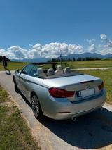 BMW Cabrio 440i xDrive, M-LR, Autom., neuw. Zustand - BMW 440 Gebrauchtwagen