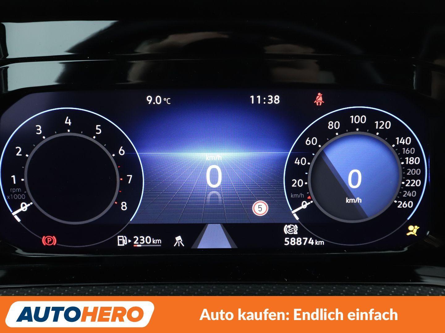 Volkswagen Golf VIII 1.5 TSI ACT R-Line Aut.*NAVI*VC*MATRIX, миниатюра 18