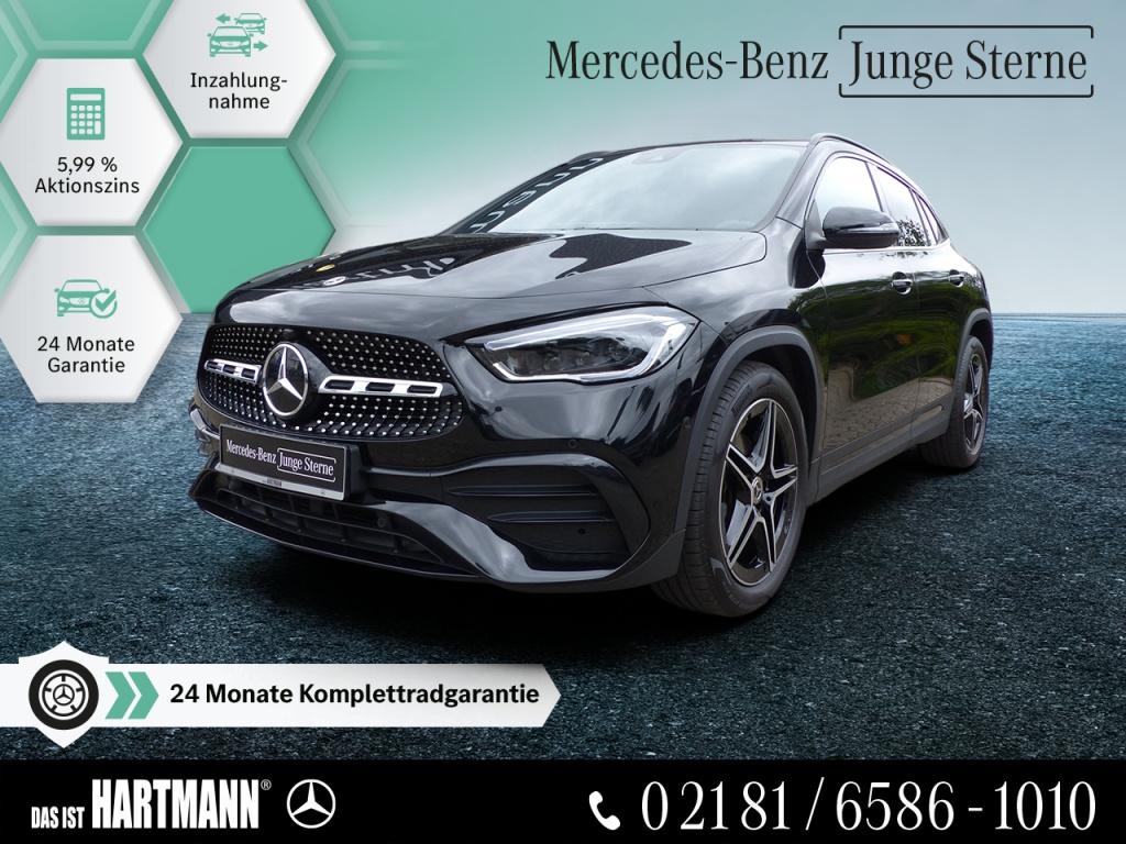 Mercedes-Benz GLA 180 AMG+NIGHT+19''+MBUX+NAVI+CARPLAY+LED+SHZ