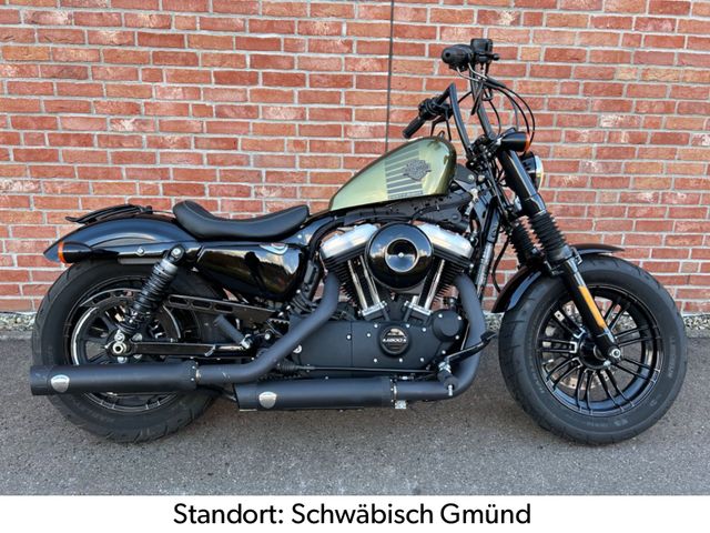 Harley-Davidson Sportster XL1200X Forty-Eight