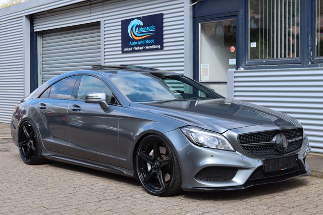 Mercedes-Benz CLS 500 BE 4M. AMG Exclusive ACC+ 360°
