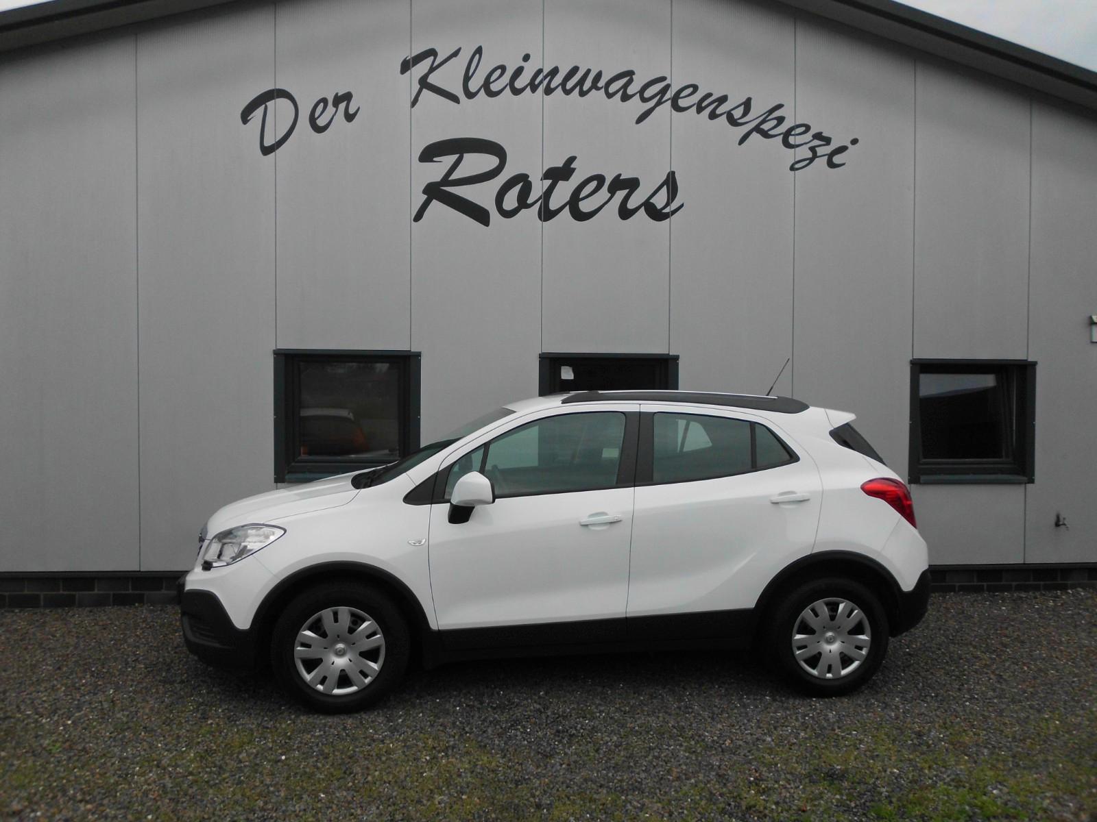 Opel Mokka 1.6 ecoFLEX Selection mit AHK