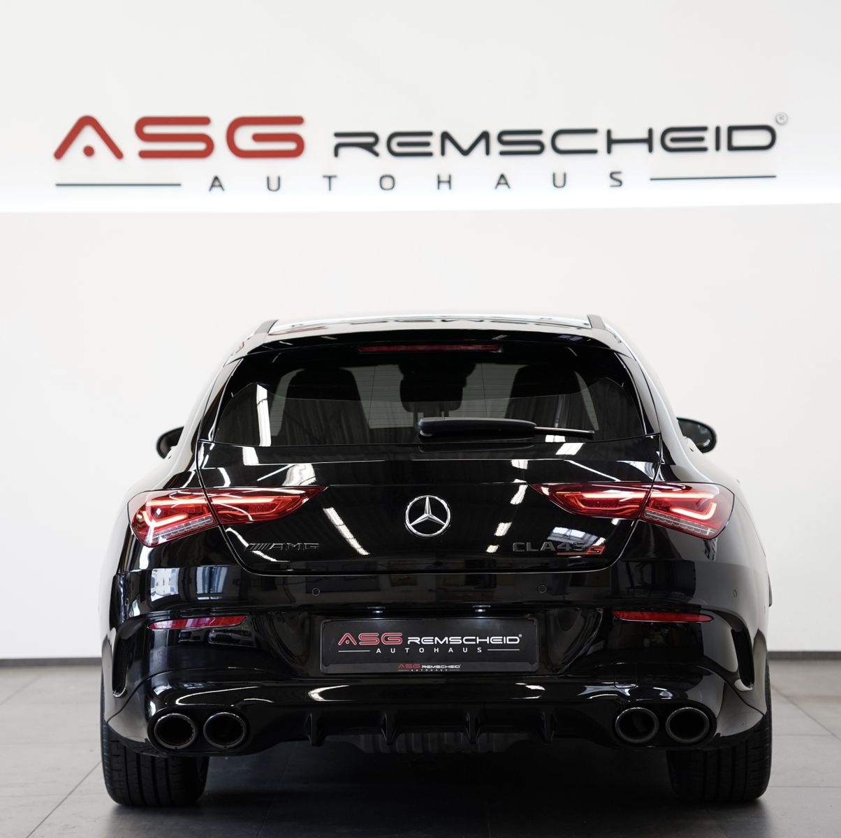 Mercedes Benz Cla 45 Amg Shooting Brake