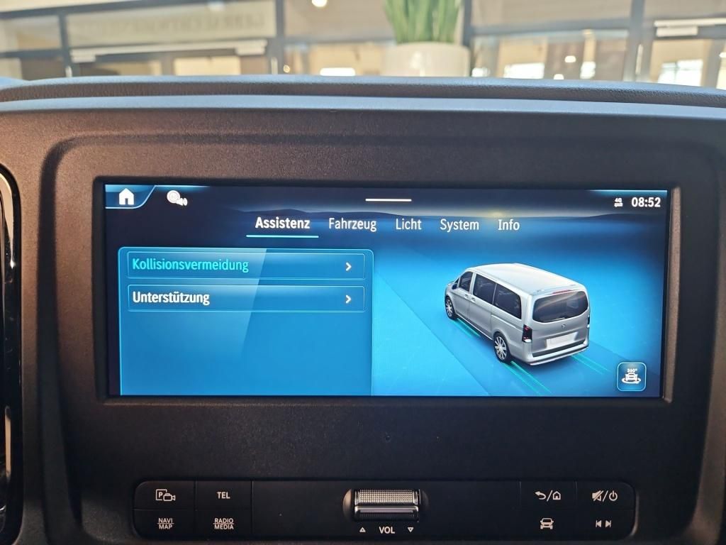 Fahrzeugabbildung Mercedes-Benz Vito 116 Kasten Extralang MOPF2 Nav RFK 270° SHZ