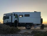 MAN TGM 18.290 4x4 Expeditionsfahrzeug - Wohnmobil oder -wagen Expeditions