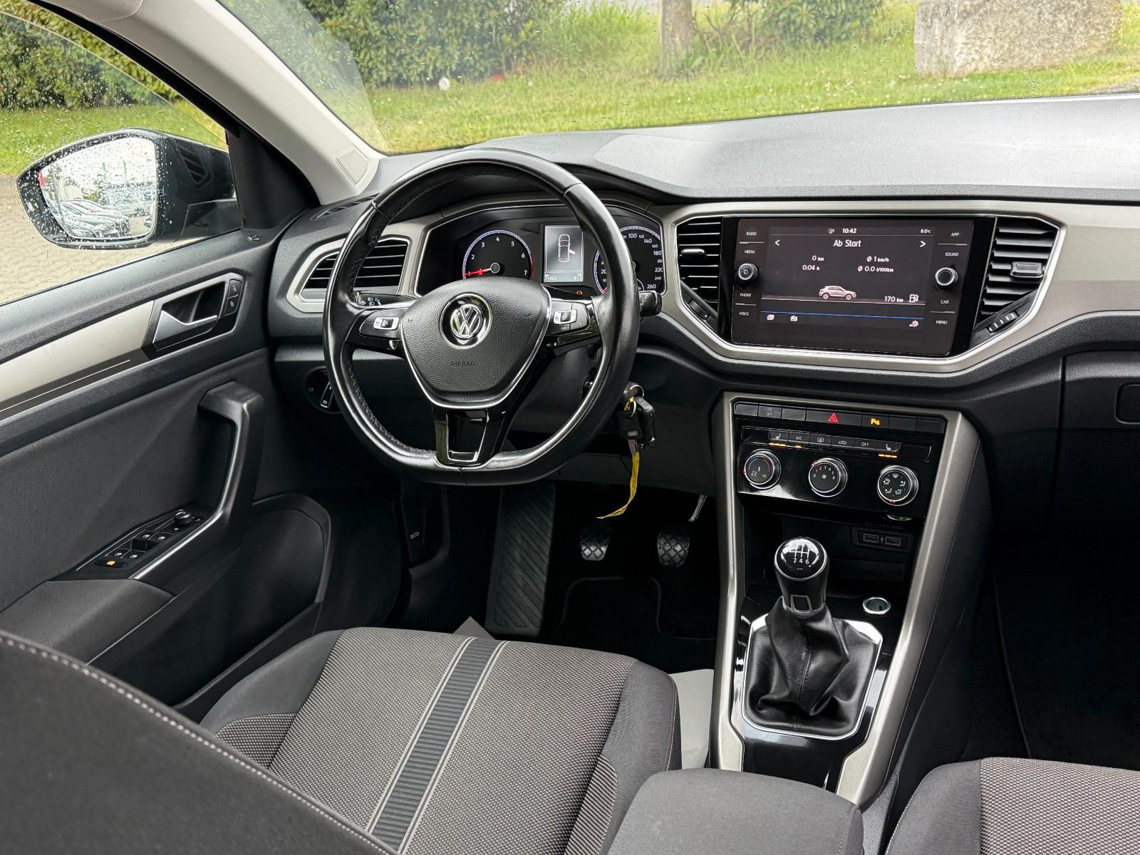 Volkswagen T-Roc 1.0 TSI OPF Style*KLIMAAT*SHZ*MFL*6.G*AHK*, миниатюра 22